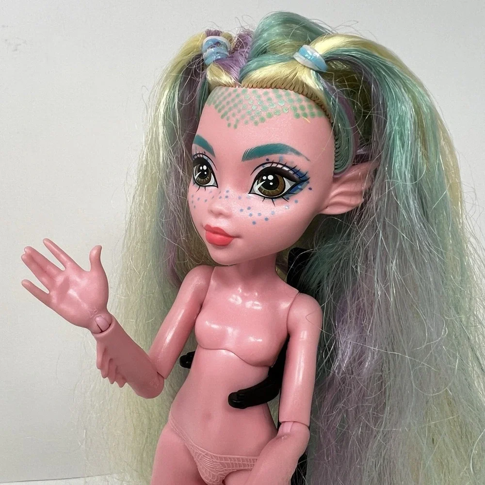 Monster High‎ Lagoona Blue G3 Doll 2022 Mattel Generation 3 Reboot Fashion